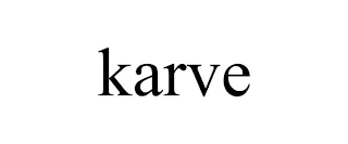 KARVE