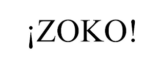 ¡ZOKO!