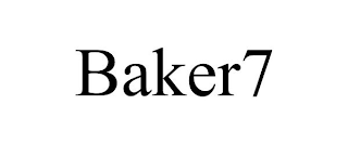 BAKER7