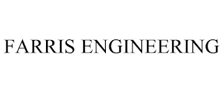 FARRIS ENGINEERING