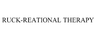 RUCK-REATIONAL THERAPY