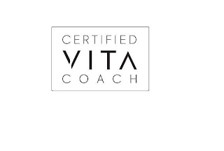 CERTIFIED VITA COACH