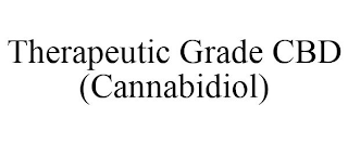 THERAPEUTIC GRADE CBD (CANNABIDIOL)