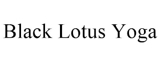 BLACK LOTUS YOGA