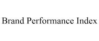 BRAND PERFORMANCE INDEX