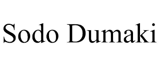 SODO DUMAKI