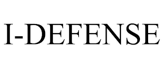 I-DEFENSE