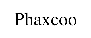 PHAXCOO