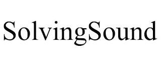 SOLVINGSOUND