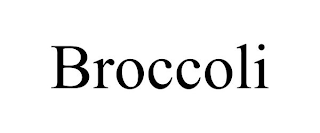 BROCCOLI