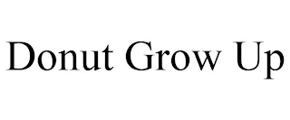 DONUT GROW UP