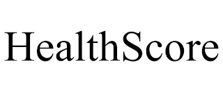 HEALTHSCORE