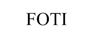 FOTI