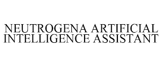 NEUTROGENA ARTIFICIAL INTELLIGENCE ASSISTANT