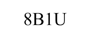 8B1U