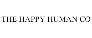 THE HAPPY HUMAN CO