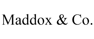 MADDOX & CO.