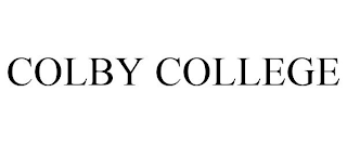 COLBY COLLEGE