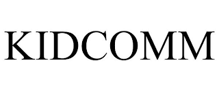 KIDCOMM