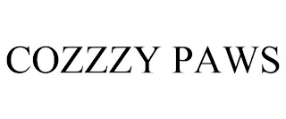 COZZZY PAWS