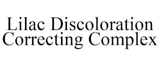 LILAC DISCOLORATION CORRECTING COMPLEX