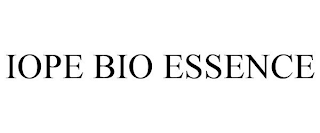 IOPE BIO ESSENCE