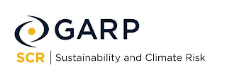 GARP SCR | SUSTAINABILITY AND CLIMATE RISK