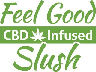 FEEL GOOD CBD INFUSED SLUSH