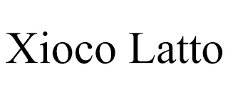 XIOCO LATTO