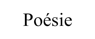 POÉSIE