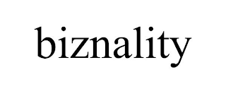 BIZNALITY