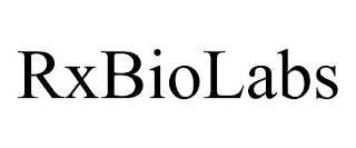 RXBIOLABS