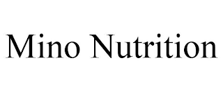 MINO NUTRITION