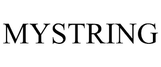 MYSTRING