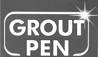 GROUT PEN