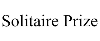 SOLITAIRE PRIZE