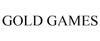 GOLD GAMES