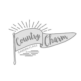 COUNTRY CHARM GARDEN FLAGS