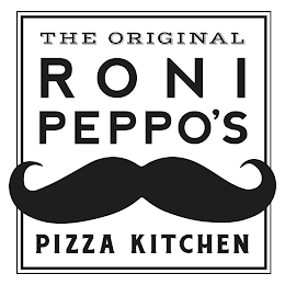 THE ORIGINAL RONI PEPPO'S PIZZA KITCHEN