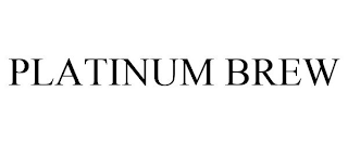 PLATINUM BREW