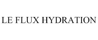 LE FLUX HYDRATION