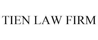 TIEN LAW FIRM