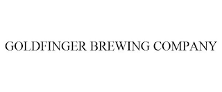 GOLDFINGER BREWING COMPANY