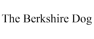 THE BERKSHIRE DOG