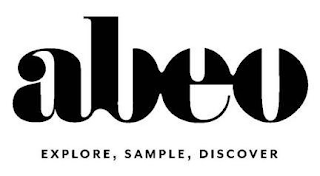 ABEO EXPLORE, SAMPLE, DISCOVER