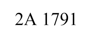 2A 1791