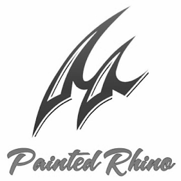 PAINTED RHINO