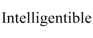 INTELLIGENTIBLE