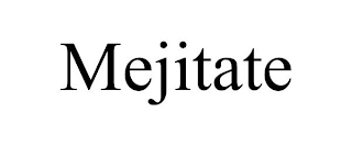 MEJITATE