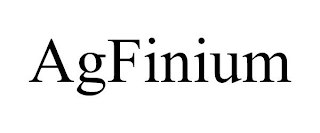 AGFINIUM